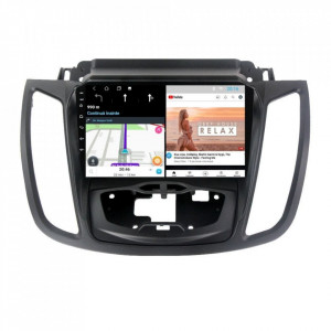 Navigatie dedicata cu Android Ford Kuga II 2012 - 2019 cu navigatie originala, 1GB RAM, Radio GPS Dual Zone, Display HD 9" Touchscreen, Internet Wi-Fi, Bluetooth, MirrorLink, USB, Waze