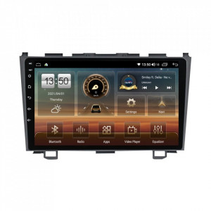 Navigatie dedicata cu Android Honda CR-V III 2006 - 2012, 8GB RAM, Radio GPS Dual Zone, Display HD IPS 9" Touchscreen, Internet Wi-Fi si slot SIM 4G, Bluetooth, MirrorLink, USB, Waze
