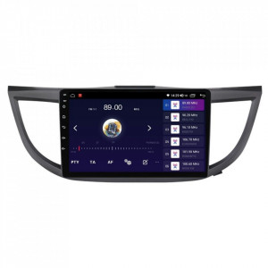 Navigatie dedicata cu Android Honda CR-V IV 2012 - 2018, 4GB RAM, Radio GPS Dual Zone, Display HD IPS 10" Touchscreen, Internet Wi-Fi si slot SIM 4G, Bluetooth, MirrorLink, USB, Waze
