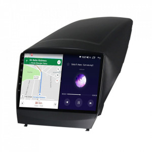 Navigatie dedicata cu Android Hyundai ix35 2009 - 2015, 6GB RAM, Radio GPS Dual Zone, Display HD IPS 9" Touchscreen, Internet Wi-Fi si slot SIM 4G, Bluetooth, MirrorLink, USB, Waze