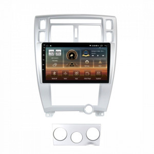 Navigatie dedicata cu Android Hyundai Tucson 2004 - 2011, 4GB RAM, Radio GPS Dual Zone, Display HD IPS 10" Touchscreen, Internet Wi-Fi si slot SIM 4G, Bluetooth, MirrorLink, USB, Waze