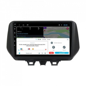 Navigatie dedicata cu Android Hyundai Tucson 2018 - 2020, 2GB RAM, Radio GPS Dual Zone, Display HD 10" Touchscreen, Internet Wi-Fi, Bluetooth, MirrorLink, USB, Waze
