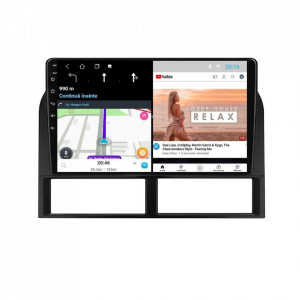 Navigatie dedicata cu Android Jeep Grand Cherokee II 1998 - 2005, 1GB RAM, Radio GPS Dual Zone, Display HD 9" Touchscreen, Internet Wi-Fi, Bluetooth, MirrorLink, USB, Waze