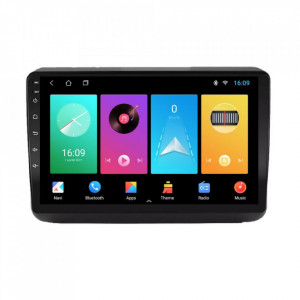 Navigatie dedicata cu Android Jeep Grand Cherokee IV 2014 - 2021, 1GB RAM, Radio GPS Dual Zone, Display HD 9" Touchscreen, Internet Wi-Fi, Bluetooth, MirrorLink, USB, Waze