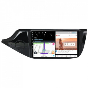 Navigatie dedicata cu Android KIA Ceed 2012 - 2018, 1GB RAM, Radio GPS Dual Zone, Display HD 9" Touchscreen, Internet Wi-Fi, Bluetooth, MirrorLink, USB, Waze