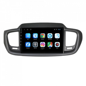 Navigatie dedicata cu Android KIA Sorento 2015 - 2020, 2GB RAM, Radio GPS Dual Zone, Display HD 10" Touchscreen, Internet Wi-Fi, Bluetooth, MirrorLink, USB, Waze