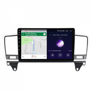Navigatie dedicata cu Android Mercedes GL-Class GL X166 2012 - 2015, 6GB RAM, Radio GPS Dual Zone, Display HD IPS 9" Touchscreen, Internet Wi-Fi si slot SIM 4G, Bluetooth, MirrorLink, USB, Waze