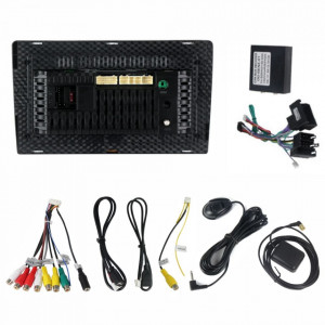 Navigatie dedicata cu Android Mercedes M-Class ML W164 2005 - 2012, 2GB RAM, Radio GPS Dual Zone, Display HD 9" Touchscreen, Internet Wi-Fi, Bluetooth, MirrorLink, USB, Waze