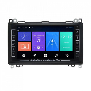 Navigatie dedicata cu Android Mercedes Viano 2007 - 2014, 1GB RAM, Radio GPS Dual Zone, Display HD IPS 8" Touchscreen, Internet Wi-Fi, Bluetooth, MirrorLink, USB, Waze