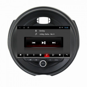 Navigatie dedicata cu Android Mini Cooper 2014 - 2020, 1GB RAM, Radio GPS Dual Zone, Display HD 9" Touchscreen, Internet Wi-Fi, Bluetooth, MirrorLink, USB, Waze