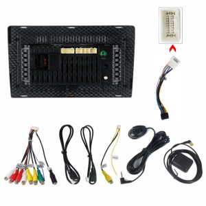 Navigatie dedicata cu Android Mitsubishi Lancer dupa 2007, 1GB RAM, Radio GPS Dual Zone, Display HD 10" Touchscreen, Internet Wi-Fi, Bluetooth, MirrorLink, USB, Waze