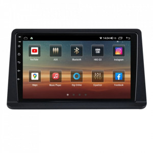 Navigatie dedicata cu Android Mitsubishi Pajero II 1990 - 2001, 4GB RAM, Radio GPS Dual Zone, Display HD IPS 9" Touchscreen, Internet Wi-Fi si slot SIM 4G, Bluetooth, MirrorLink, USB, Waze