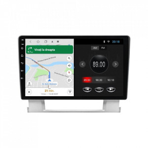 Navigatie dedicata cu Android Opel Astra J 2009 - 2015, 2GB RAM, Radio GPS Dual Zone, Display HD 9" Touchscreen, Internet Wi-Fi, Bluetooth, MirrorLink, USB, Waze
