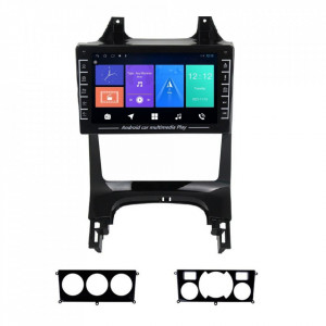 Navigatie dedicata cu Android Peugeot 3008 2009 - 2016, 1GB RAM, Radio GPS Dual Zone, Display HD IPS 8" Touchscreen, Internet Wi-Fi, Bluetooth, MirrorLink, USB, Waze