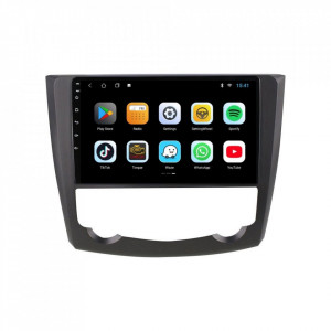 Navigatie dedicata cu Android Renault Kadjar 2015 - 2018, 1GB RAM, Radio GPS Dual Zone, Display HD 9" Touchscreen, Internet Wi-Fi, Bluetooth, MirrorLink, USB, Waze