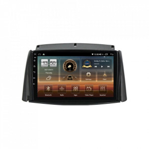 Navigatie dedicata cu Android Renault Koleos 2008 - 2016, 6GB RAM, Radio GPS Dual Zone, Display HD IPS 9" Touchscreen, Internet Wi-Fi si slot SIM 4G, Bluetooth, MirrorLink, USB, Waze