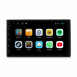 Navigatie dedicata cu Android Seat Alhambra 1996 - 2010, 2GB RAM, Radio GPS Dual Zone, Display HD 7" Touchscreen, Internet Wi-Fi, Bluetooth, MirrorLink, USB, Waze