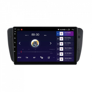 Navigatie dedicata cu Android Seat Ibiza IV 2008 - 2013, 8GB RAM, Radio GPS Dual Zone, Display HD IPS 9" Touchscreen, Internet Wi-Fi si slot SIM 4G, Bluetooth, MirrorLink, USB, Waze