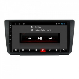 Navigatie dedicata cu Android Skoda Octavia II 2004 - 2013, 1GB RAM, Radio GPS Dual Zone, Display HD 9" Touchscreen, Internet WiFi, Bluetooth, MirrorLink, USB, Waze
