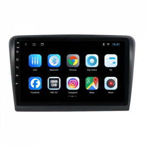 Navigatie dedicata cu Android Skoda Superb II 2008 - 2015, 2GB RAM, Radio GPS Dual Zone, Display HD 10" Touchscreen, Internet Wi-Fi, Bluetooth, MirrorLink, USB, Waze