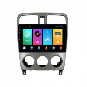 Navigatie dedicata cu Android Subaru Forester 2002 - 2008, 1GB RAM, Radio GPS Dual Zone, Display HD 9" Touchscreen, Internet Wi-Fi, Bluetooth, MirrorLink, USB, Waze