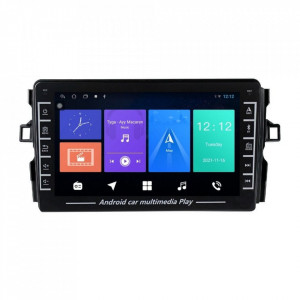 Navigatie dedicata cu Android Toyota Auris 2006 - 2012, 1GB RAM, Radio GPS Dual Zone, Display HD IPS 8" Touchscreen, Internet Wi-Fi, Bluetooth, MirrorLink, USB, Waze