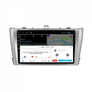 Navigatie dedicata cu Android Toyota Avensis 2009 - 2015, 1GB RAM, Radio GPS Dual Zone, Display HD 9" Touchscreen, Internet Wi-Fi, Bluetooth, MirrorLink, USB, Waze
