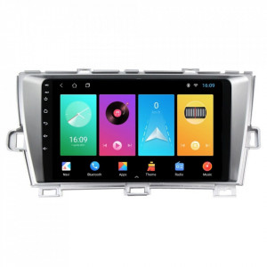 Navigatie dedicata cu Android Toyota Prius 2009 - 2015, 1GB RAM, Radio GPS Dual Zone, Display HD 9" Touchscreen, Internet Wi-Fi, Bluetooth, MirrorLink, USB, Waze