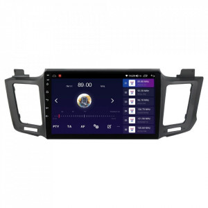 Navigatie dedicata cu Android Toyota Rav4 IV 2013 - 2018, 8GB RAM, Radio GPS Dual Zone, Display HD IPS 10" Touchscreen, Internet Wi-Fi si slot SIM 4G, Bluetooth, MirrorLink, USB, Waze