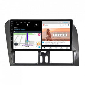 Navigatie dedicata cu Android Volvo XC60 I 2008 - 2013, 1GB RAM, Radio GPS Dual Zone, Display HD 9" Touchscreen, Internet Wi-Fi, Bluetooth, MirrorLink, USB, Waze