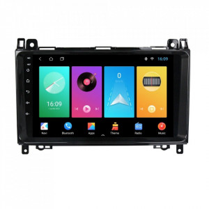 Navigatie dedicata cu Android VW Crafter 2006 - 2016, 2GB RAM, Radio GPS Dual Zone, Display HD 9" Touchscreen, Internet Wi-Fi, Bluetooth, MirrorLink, USB, Waze