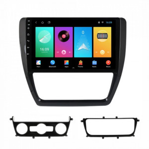 Navigatie dedicata cu Android VW Jetta IV 2011 - 2018, 2GB RAM, Radio GPS Dual Zone, Display HD 10" Touchscreen, Internet Wi-Fi, Bluetooth, MirrorLink, USB, Waze