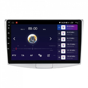Navigatie dedicata cu Android VW Passat CC 2008 - 2018, 6GB RAM, Radio GPS Dual Zone, Display HD IPS 10" Touchscreen, Internet Wi-Fi si slot SIM 4G, Bluetooth, MirrorLink, USB, Waze