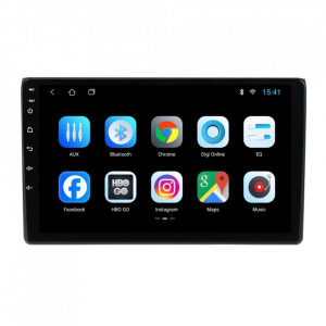 Navigatie dedicata cu Android Audi A4 (B6, B7) 2000 - 2008, 2GB RAM, Radio GPS Dual Zone, Display HD 9" Touchscreen, Internet Wi-Fi, Bluetooth, MirrorLink, USB, Waze