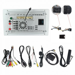 Navigatie dedicata cu Android BMW X5 (E53) 2000 - 2006, 4GB RAM, Radio GPS Dual Zone, Display HD IPS 9" Touchscreen, Internet Wi-Fi si slot SIM 4G, Bluetooth, MirrorLink, USB, Waze