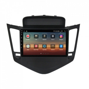 Navigatie dedicata cu Android Chevrolet Cruze 2008 - 2013, 4GB RAM, Radio GPS Dual Zone, Display HD IPS 9" Touchscreen, Internet Wi-Fi si slot SIM 4G, Bluetooth, MirrorLink, USB, Waze