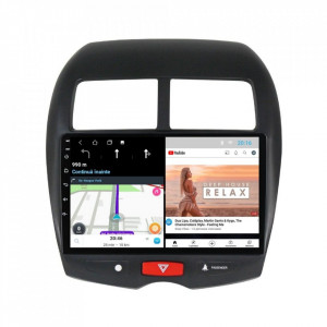 Navigatie dedicata cu Android Citroen C4 Aircross 2012 - 2017, 2GB RAM, Radio GPS Dual Zone, Display HD 10" Touchscreen, Internet Wi-Fi, Bluetooth, MirrorLink, USB, Waze