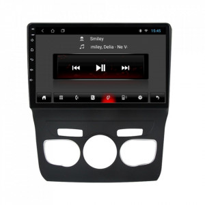 Navigatie dedicata cu Android Citroen C4 II 2009 - 2018, clima automata, 1GB RAM, Radio GPS Dual Zone, Display HD 10" Touchscreen, Internet Wi-Fi, Bluetooth, MirrorLink, USB, Waze