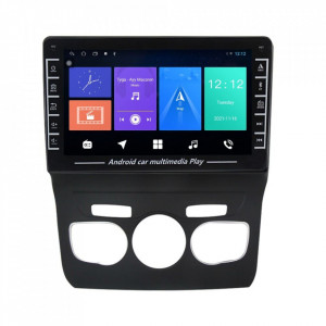 Navigatie dedicata cu Android Citroen DS4 2010 - 2018, clima automata, 1GB RAM, Radio GPS Dual Zone, Display HD IPS 8" Touchscreen, Internet Wi-Fi, Bluetooth, MirrorLink, USB, Waze