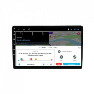 Navigatie dedicata cu Android Dacia Duster I 2013 - 2018, 2GB RAM, Radio GPS Dual Zone, Display HD 9" Touchscreen, Internet Wi-Fi, Bluetooth, MirrorLink, USB, Waze
