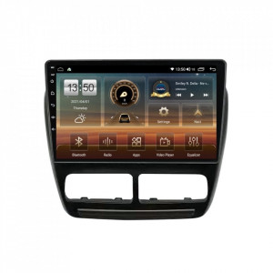 Navigatie dedicata cu Android Fiat Doblo 2010 - 2015, 8GB RAM, Radio GPS Dual Zone, Display HD IPS 10" Touchscreen, Internet Wi-Fi si slot SIM 4G, Bluetooth, MirrorLink, USB, Waze
