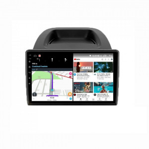Navigatie dedicata cu Android Ford Ecosport dupa 2018, 8GB RAM, Radio GPS Dual Zone, Display HD IPS 10" Touchscreen, Internet Wi-Fi si slot SIM 4G, Bluetooth, MirrorLink, USB, Waze