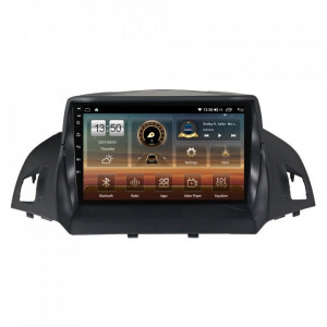 Navigatie dedicata cu Android Ford Kuga II 2012 - 2019, 6GB RAM, Radio GPS Dual Zone, Display HD IPS 9" Touchscreen, Internet Wi-Fi si slot SIM 4G, Bluetooth, MirrorLink, USB, Waze