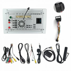 Navigatie dedicata cu Android Ford Transit 2006 - 2014, 6GB RAM, Radio GPS Dual Zone, Display HD IPS 9" Touchscreen, Internet Wi-Fi si slot SIM 4G, Bluetooth, MirrorLink, USB, Waze