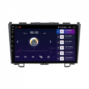 Navigatie dedicata cu Android Honda CR-V III 2006 - 2012, 8GB RAM, Radio GPS Dual Zone, Display HD IPS 9" Touchscreen, Internet Wi-Fi si slot SIM 4G, Bluetooth, MirrorLink, USB, Waze
