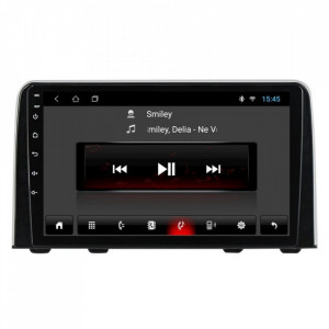 Navigatie dedicata cu Android Honda CR-V V dupa 2018, 2GB RAM, Radio GPS Dual Zone, Display HD 9" Touchscreen, Internet Wi-Fi, Bluetooth, MirrorLink, USB, Waze