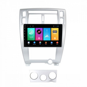 Navigatie dedicata cu Android Hyundai Tucson 2004 - 2011, 1GB RAM, Radio GPS Dual Zone, Display HD 10" Touchscreen, Internet Wi-Fi, Bluetooth, MirrorLink, USB, Waze