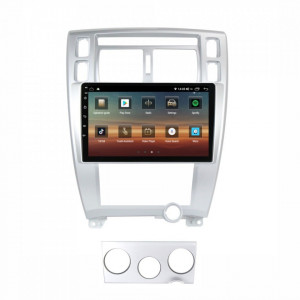 Navigatie dedicata cu Android Hyundai Tucson 2004 - 2011, 4GB RAM, Radio GPS Dual Zone, Display HD IPS 10" Touchscreen, Internet Wi-Fi si slot SIM 4G, Bluetooth, MirrorLink, USB, Waze