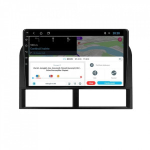 Navigatie dedicata cu Android Jeep Grand Cherokee II 1998 - 2005, 1GB RAM, Radio GPS Dual Zone, Display HD 9" Touchscreen, Internet Wi-Fi, Bluetooth, MirrorLink, USB, Waze