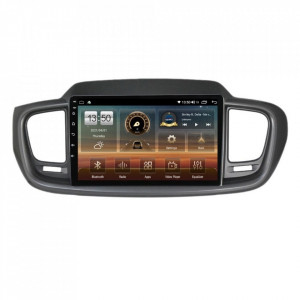 Navigatie dedicata cu Android KIA Sorento 2015 - 2020, 4GB RAM, Radio GPS Dual Zone, Display HD IPS 10" Touchscreen, Internet Wi-Fi si slot SIM 4G, Bluetooth, MirrorLink, USB, Waze